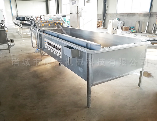 瓜果加工流水線(xiàn)